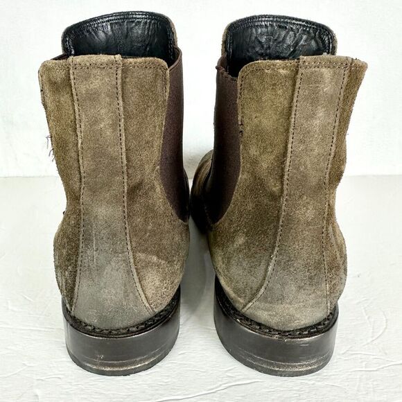 Thursday Boot Company Mens Cavalier Chelsea Boot Size 11.5 Suede Leather Brown main image 8